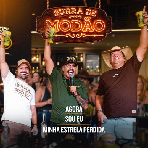 Agora / Sou Eu / Minha Estrela Perdida (Ao Vivo)