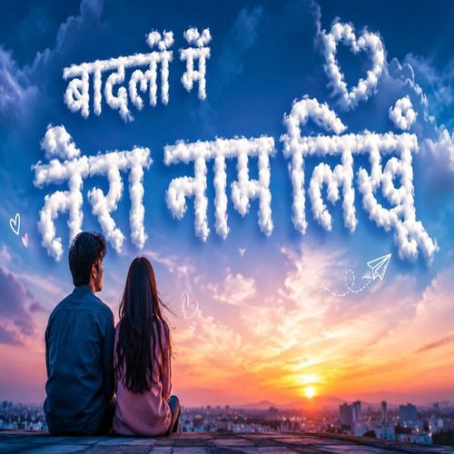 Baadalon Mein Tera Naam Likhoon