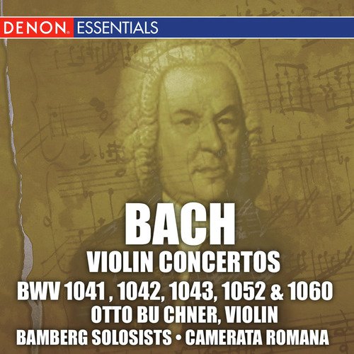 Concerto for Violin Strings and BC BWV 1042: II. Adagio