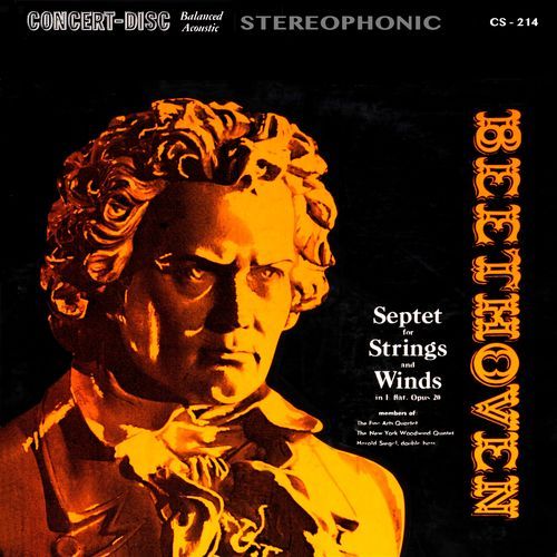 Beethoven: Septet for Strings and Winds in E-Flat Major, Op. 20 (Remastered from the Original Concert-Disc Master Tapes)