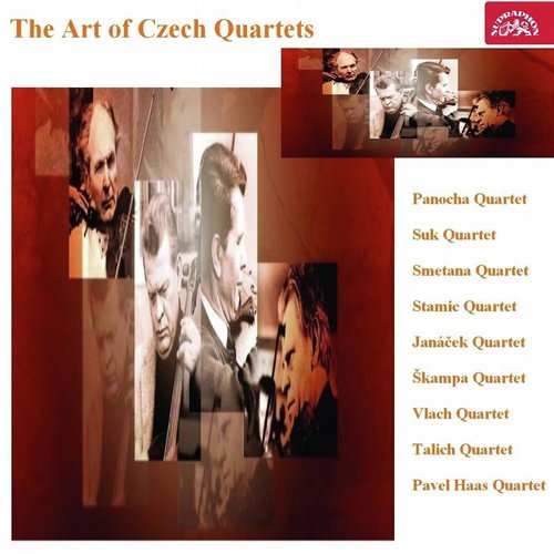 Beethoven, Tchaikovsky, Dvořák, Brahms, Haas, Janáček, Koželuh, Martinů, Smetana, Suk: The Art of Czech Quartets