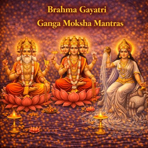 Brahma Gayatri Ganga Moksha Mantras