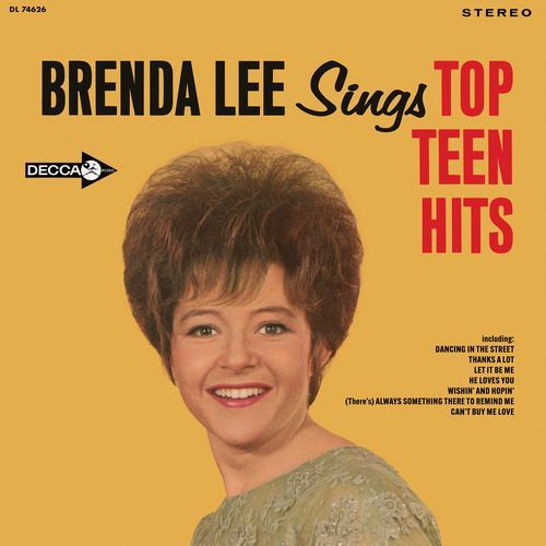 Brenda Lee Sings Top Teen Hits