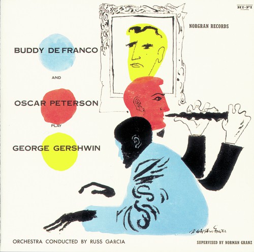 Buddy Defranco And Oscar Peterson Play George Gershwin