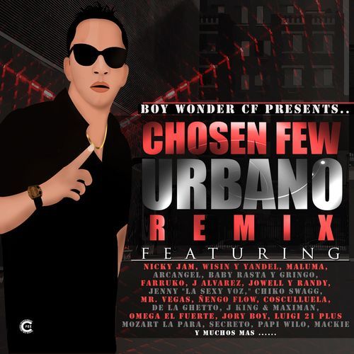 Chosen Few: Urbano Remix_poster_image