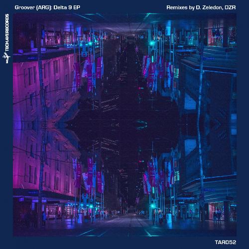 Delta 9 (DZR Remix) cover art