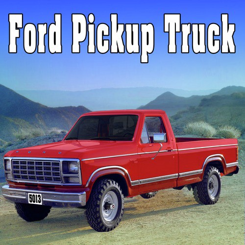 Ford Pickup Truck Starts, Idles, Reverses Away at a Medium Speed & Exits Left