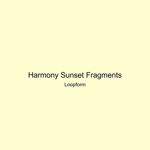 Harmony Sunset Fragments
