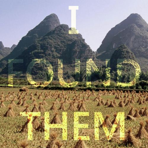 I Found Them cover art