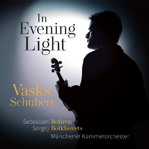 In Evening Light: Vasks • Schubert_poster_image