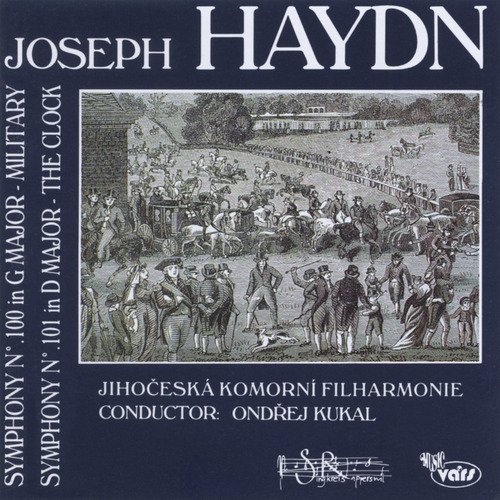 Joseph Haydn: Symphonies No. 100 and 101_poster_image