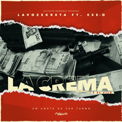 La Crema Y El Filo cover art