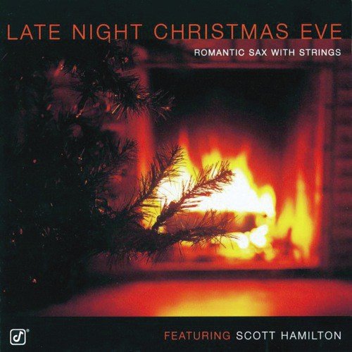Late Night Christmas Eve: Romantic Sax With Strings