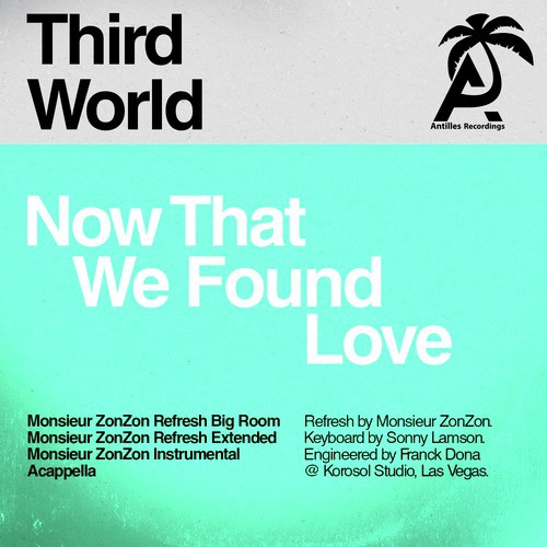 Now That We Found Love (Monsieur Zonzon Remixes)