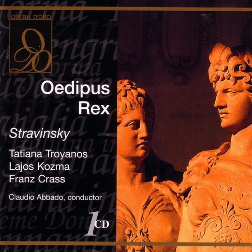 Stravinsky: Oedipus Rex: In monte reppertus est (Act Two)