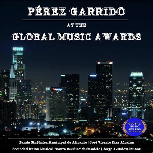 Pérez Garrido at the Global Music Awards