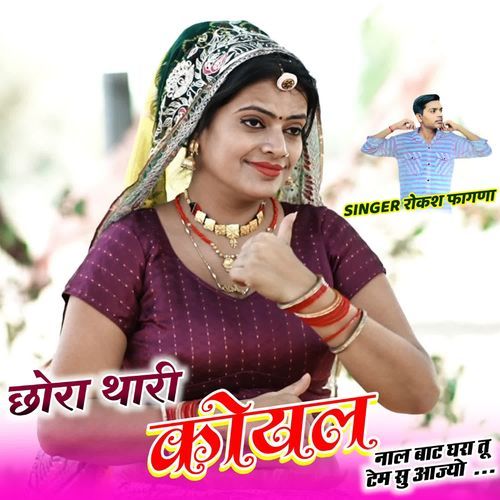 छोरा थारी कोयल नाल बाट घरा तू टेम सु आज्यो