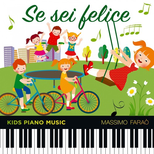 Se sei felice (Kids Piano Music)_poster_image