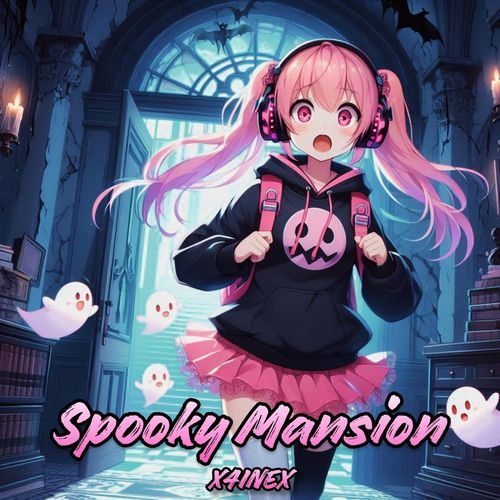 Spooky Mansion cover art
