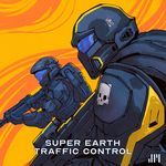 Super Earth Traffic Control (Patriot Mix ↓→↓↓↓)
