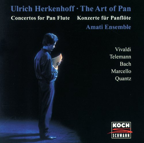 The Art Of Pan - Concertos For Pan Flute_poster_image