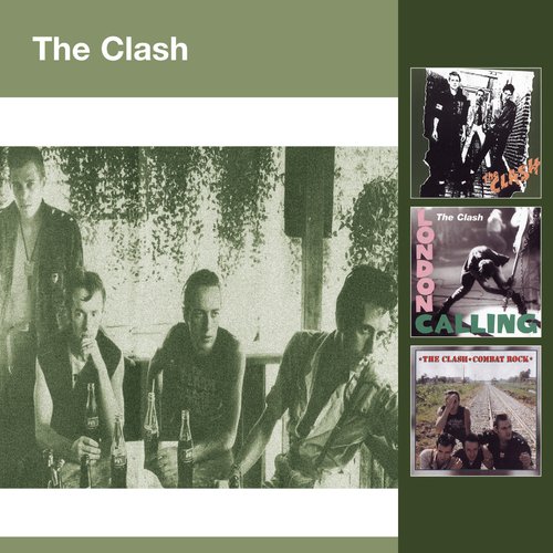 The Clash (US Version)/London Calling/Combat Rock (3 Pak)