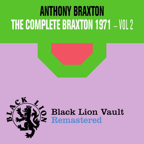 The Complete Braxton 1971 - Vol. 2