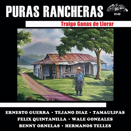 Traigo Ganas De Llorar (Puras Rancheras)_poster_image