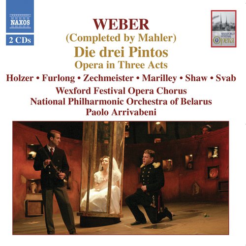 Weber / Mahler: Drei Pintos (Die)_poster_image