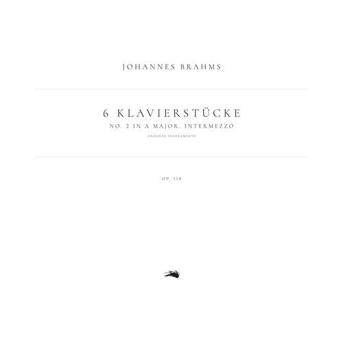 6 Klavierstücke, Op. 118: No. 2 in A Major. Intermezzo. Andante teneramente