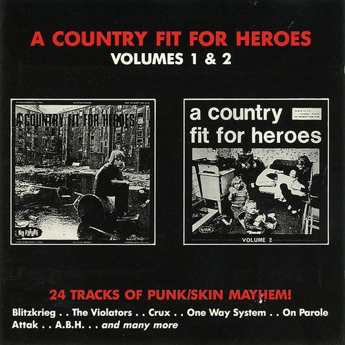 A Country Fit for Heroes, Volumes 1 & 2