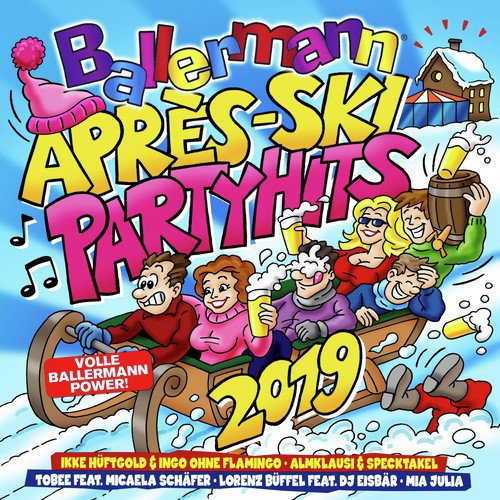 Ballermann Après Ski Party Hits 2019