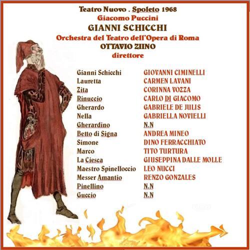 Carmen Lavani, il soprano che visse due voltew, vol. 6 - Gianni Schicchi di Puccini a Spoleto (1968)