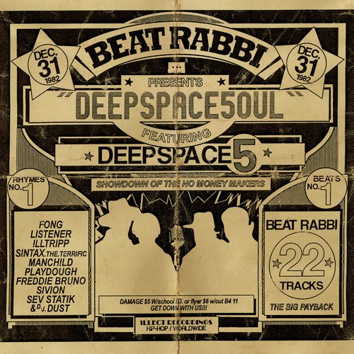 Deepspace Soul (feat. Peter Nevland) cover art