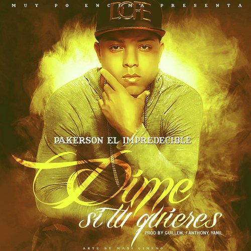 Dime Si Tu Quieres cover art