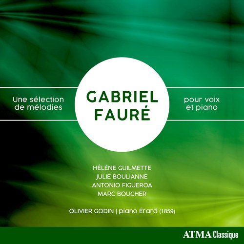 Fauré: Une sélection de mélodies pour voix et piano_poster_image