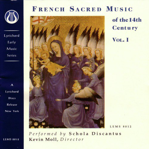 French Sacred Music of the 14th Century_poster_image