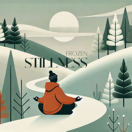 Frozen Stillness: Let Winter Clear Your Mind and Soothe Your Spirit_poster_image