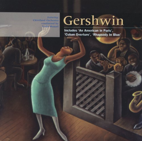 Gershwin: An American in Paris; Rhapsody in Blue; Cuban Overture_poster_image