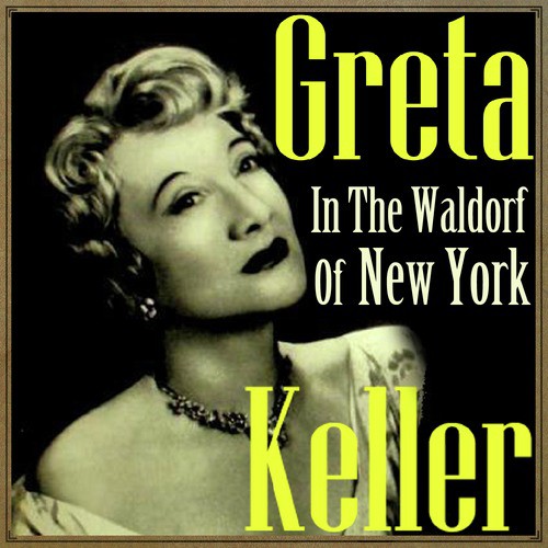 Greta in the Waldorf of New York
