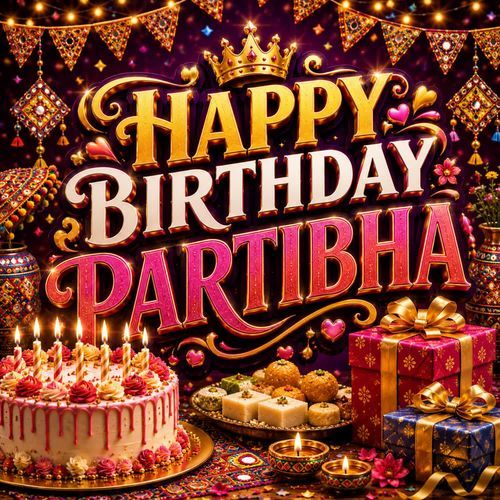 Happy Birthday Partibha