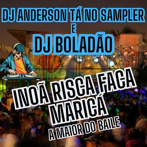 Inoã Risca Faca Maricá (a maior do baile) cover art