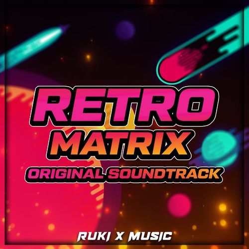 Retro Matrix (Original Soundtrack) cover art