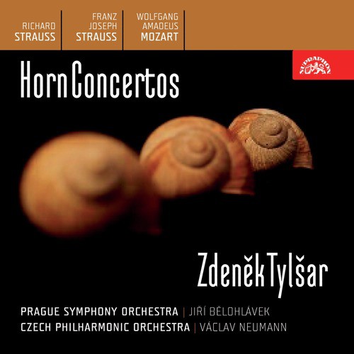 Richard Strauss / Franz Strauss / Mozart:  Horn Concertos