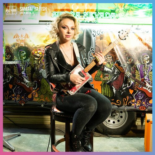 Samantha Fish Jam In The Van (Live Session, New Orleans, LA 2022