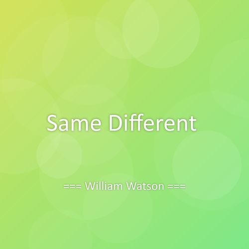 Same Different