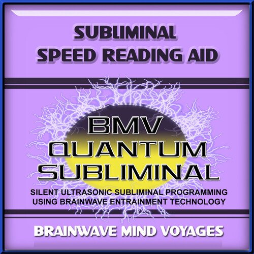 Subliminal Speed Reading Aid - Silent Ultrasonic Track