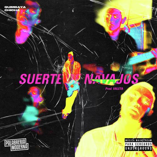 Suerte de Navajos cover art