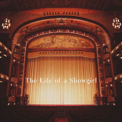 The Life of a Showgirl cover art