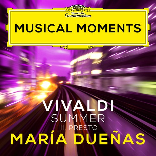 Vivaldi: The Four Seasons / Violin Concerto in G Minor, RV 315 "Summer": III. Presto (Musical Moments)_poster_image